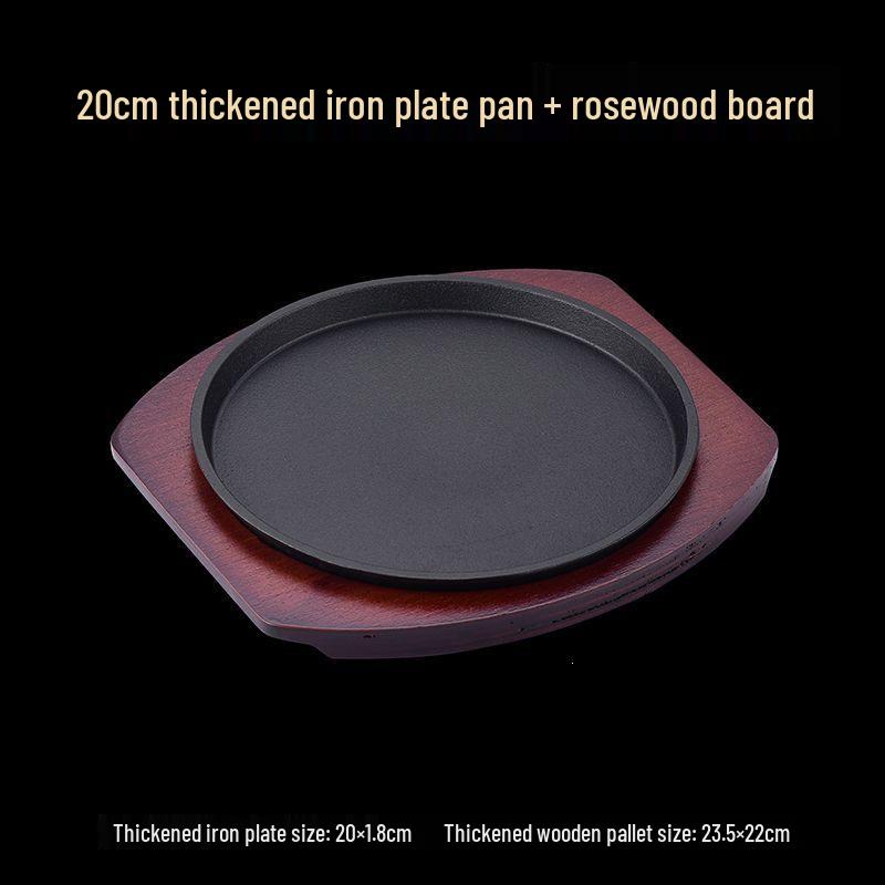 Cast Iron Griddle & Grill Pan for Fish, Steak & More
