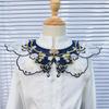 Yunjian Shawl Decorative Hanfu Floral False Collar Embroidery Detachable Collar