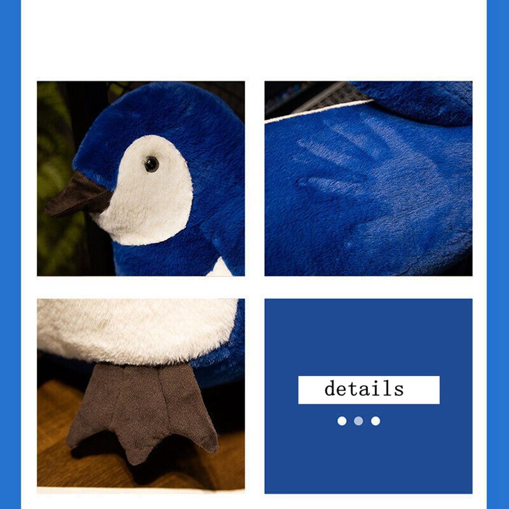 25-50CM Cute Super Cute Little Penguin Plush Toy Bed Sleeping Sofa Pillow Antarctic Animal Decoration Child Birthday Gift