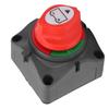 Battery Power Cutoff Master Switch On Off 2 Positions Insulated for Car RV ATV Boat 12V‑48V DC