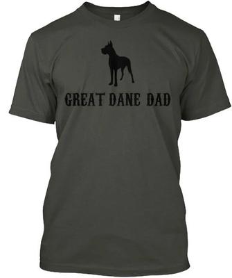 Deutsche Dogge Papa TT-Shirt Hergestellt in den USA Größe S bis 5XL