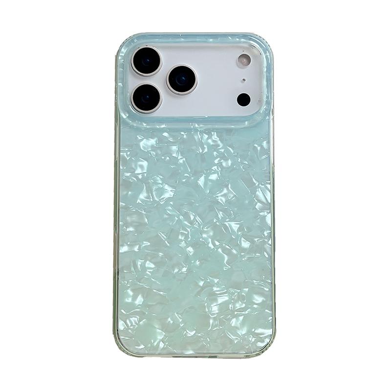 

Fashion Conch Shell Pattern Phone Case For iPhone 17 Pro Max 16 15 14 13 Shockproof Back Cover iPhone 13