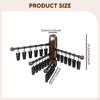 Suction Cup Clothes Rack Foldable or Hanging Laundry Wall Mounted Sock Hanger with