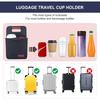 New Reusable Drink Cup Carrier Portable Multifunctional Foldable Tote Bag with Handles Insulated Drink Carrier Travel