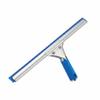 Triangular Head Squeegee ScrewFastened Handle Stainless Steel Ribbed Grip Home Cleaning