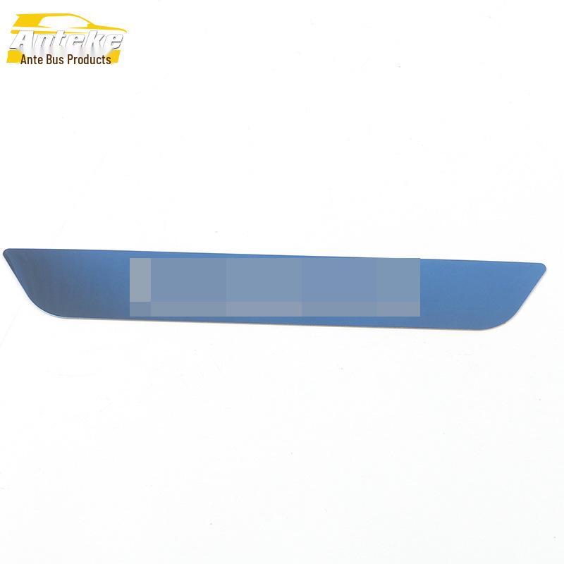 Bright Rear Guard Plate for 2022 GS8 - Tailgate Trunk Protection Pedal