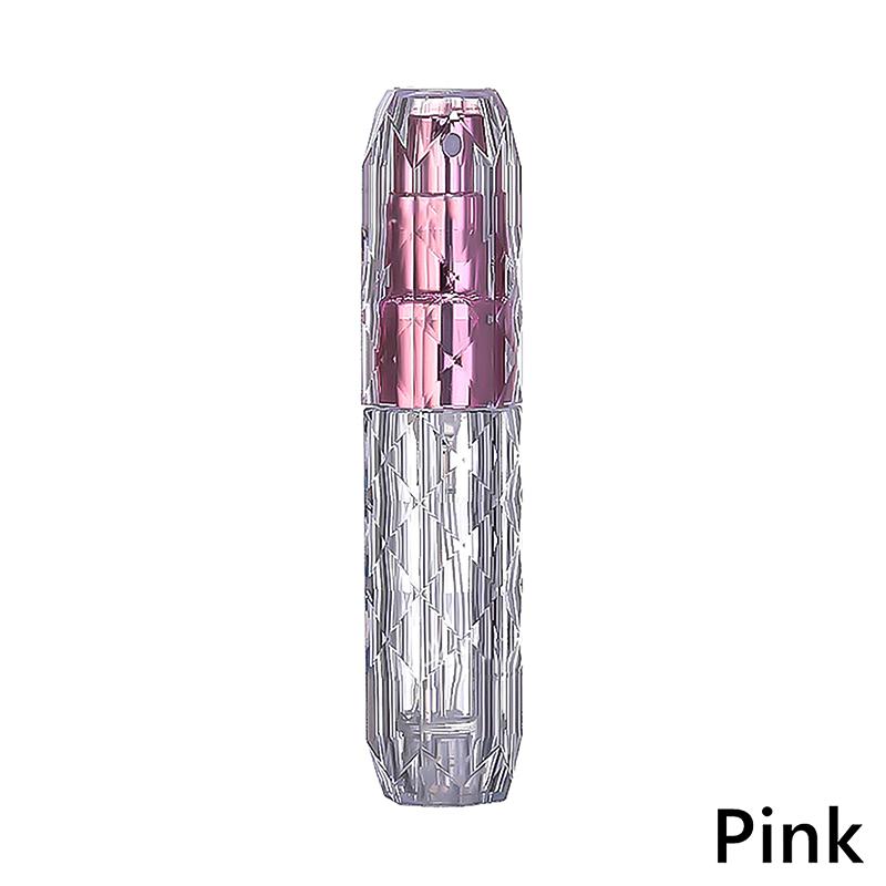 

5 мл Дорожный Портативный Мини Многоразовый Атомайзер для Духов Флакон Контейнер с Пульверизатором для Аромата