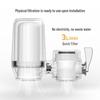 Ceramic Activated Carbon Kitchen Faucet Water Purifier with Anti-splash Pre-filter