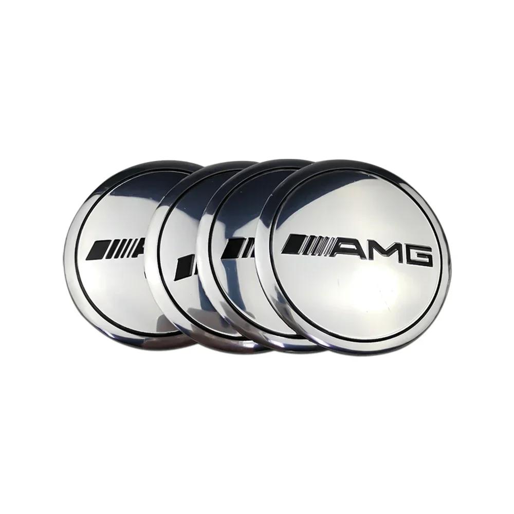 56mm for Mercedes Benz Car Wheel Center Hub Emblem Sticker W203 W204 W205 W209 W210 W211 W212 W176 W166 W163 W221 Decoration