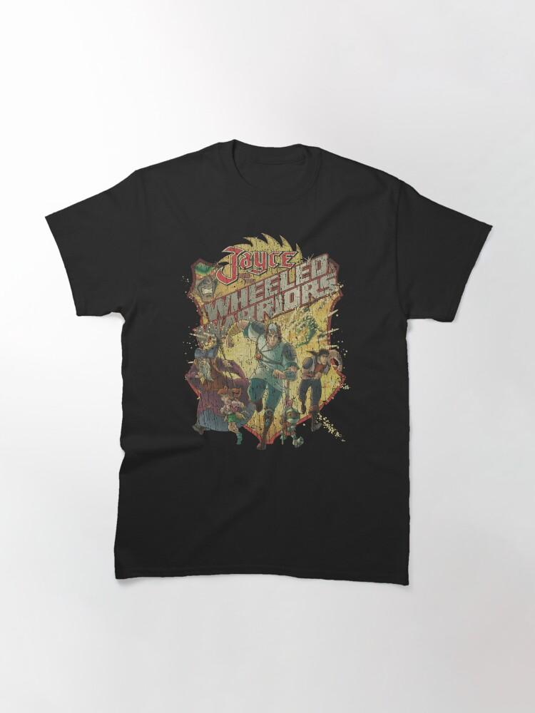 The Action Jayce and the Wheeled Warriors 1985 Classic T-Shirt