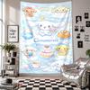 Wall TapestryCinnamoroll Art Hanging Cloth Decorative Background Cover for Room Decoration