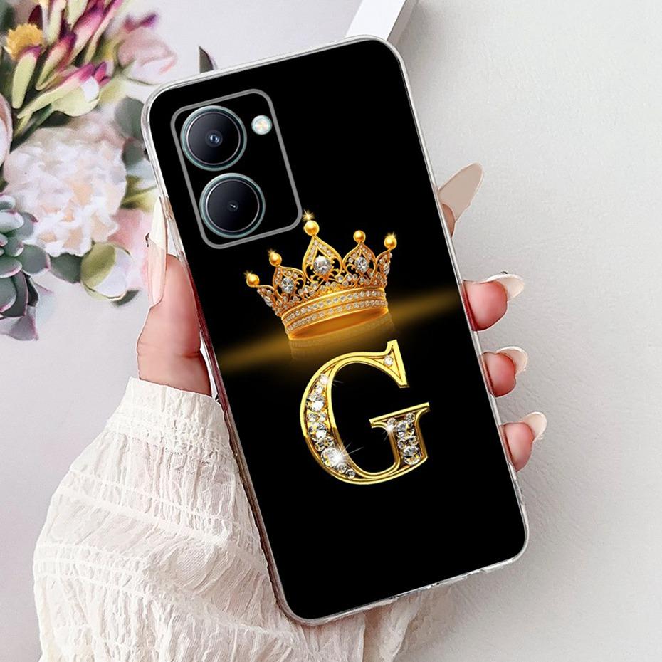 Fashion Letter Phone Case For Realme C33 (RMX3624) Clear TPU Slim Back Cover For RealmeC33 C 33 2020 Soft Silicone Cases
