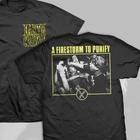 Earth Crisis band a firestorm to purify 2 sides black T-shirt All sizes 4XL