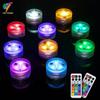 Remote-Controlled LED Waterproof Multi-Color Light for Diving, Fish Tanks, Vases, Candles, Tea Lights, and Pumpkins