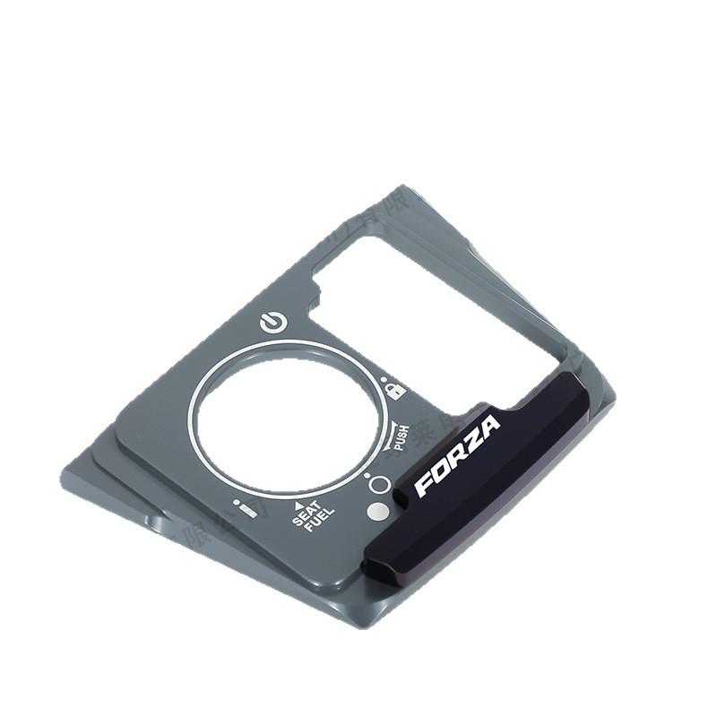 Aluminum Handlebar Headlight Switch Cover for Honda Forza 350 Motorcycle