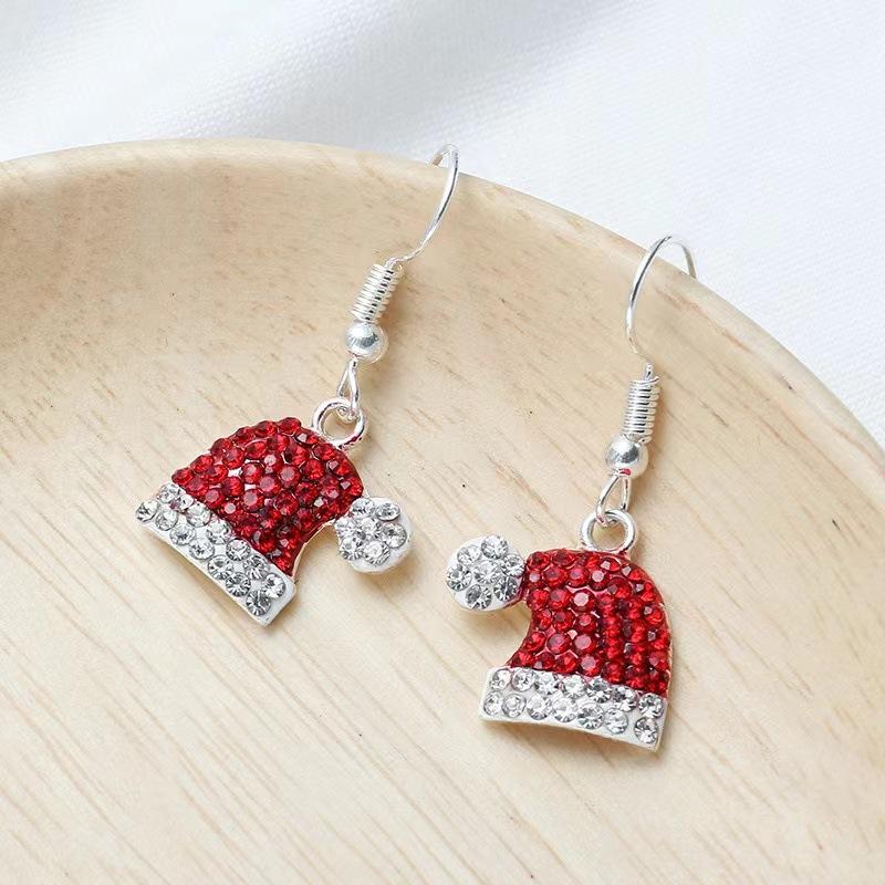 Halloween Ornaments Niche Personality Creative Skull Ghost Pumpkin Oil Drop Earrings Earrings