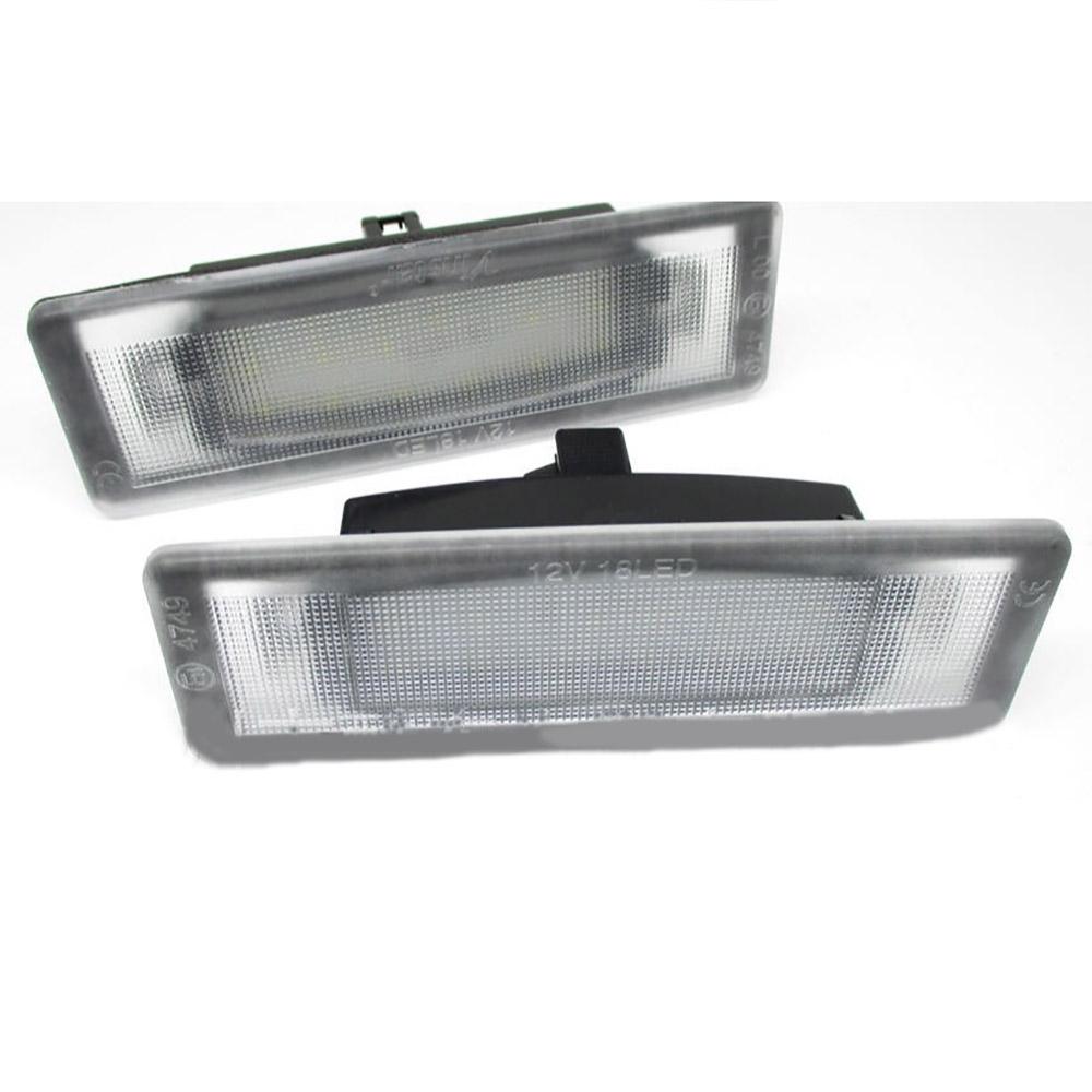 

1 Pair LED License Plate Light 92501-2G000 for Kia ProCeed Optima