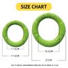 Floating Water Dog Toys Pet Flying Disk Training Ring Puller EVA Interactive Training Ring Puller Resistant forSmall Medium Dogs