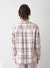Gelato Pique HOMME Trendy Check Pattern Shirt PMFT254997BRWL