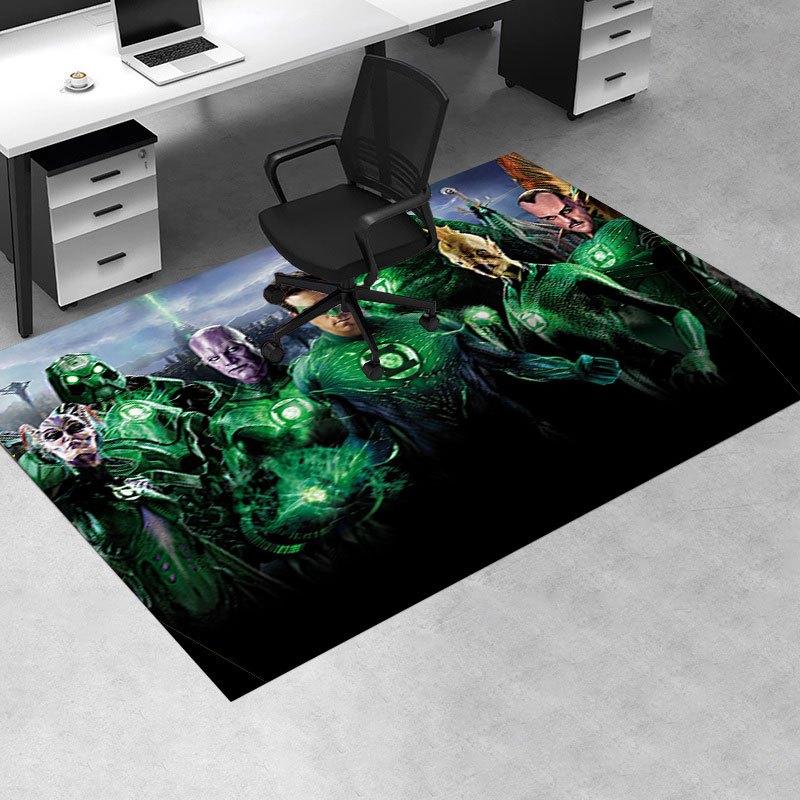 Green Lantern Corps Movie Poster PrintOffice Mat Home Decor Gift For Halloween & Christmas LC19