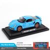 Simulation 1/32 Scale Porsche 911 Turbo S Alloy Racing Car Diecast Metal Model Children's Toy Kids Gift Birthday Present for Boys