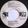 7inch Record DOROTHY GALDEZ  One Love AM2945PROMO AM 1987 US SoulFunk Used