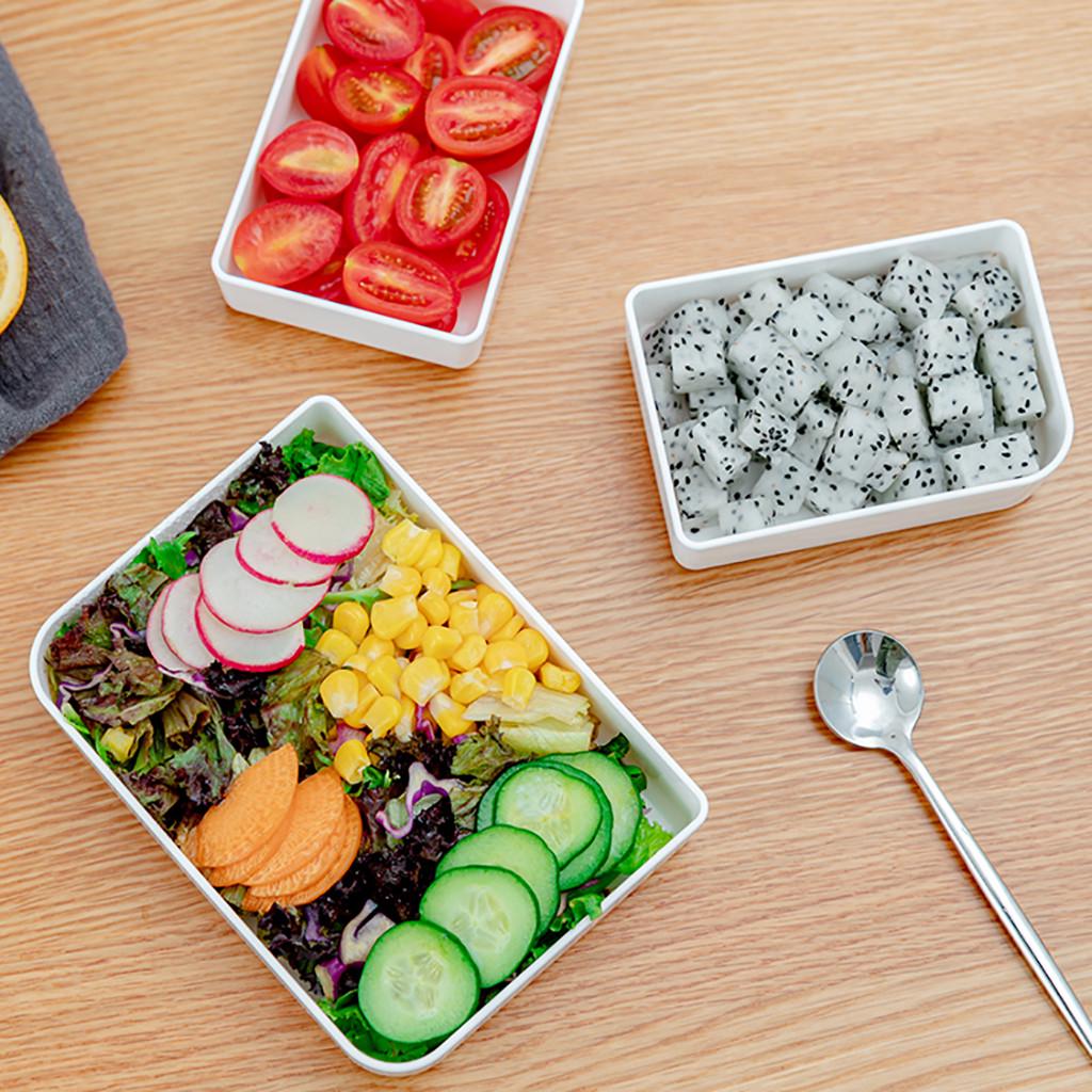 Mikrofalowa przenośna komora Pojemnik na lunch Pojemnik szkolny na przeciekanie