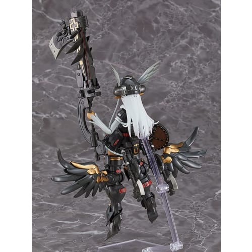 Max Factory PLAMAX God's Order GO 02 Divine Winged Demon Knight Megumi Asmodeus Non-Scale Assembled Plastic Model