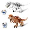 Vielseitiges Heißes Großes Indominus Rex Jurassic World Dinosaurier Figuren Bausteine Set Für Kreative Abenteuer