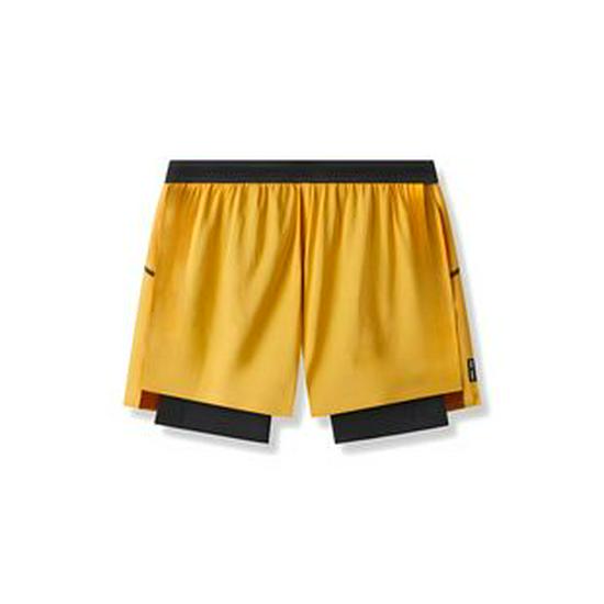 Men's Quick-Dry Elastic Sports Shorts for Summer Running