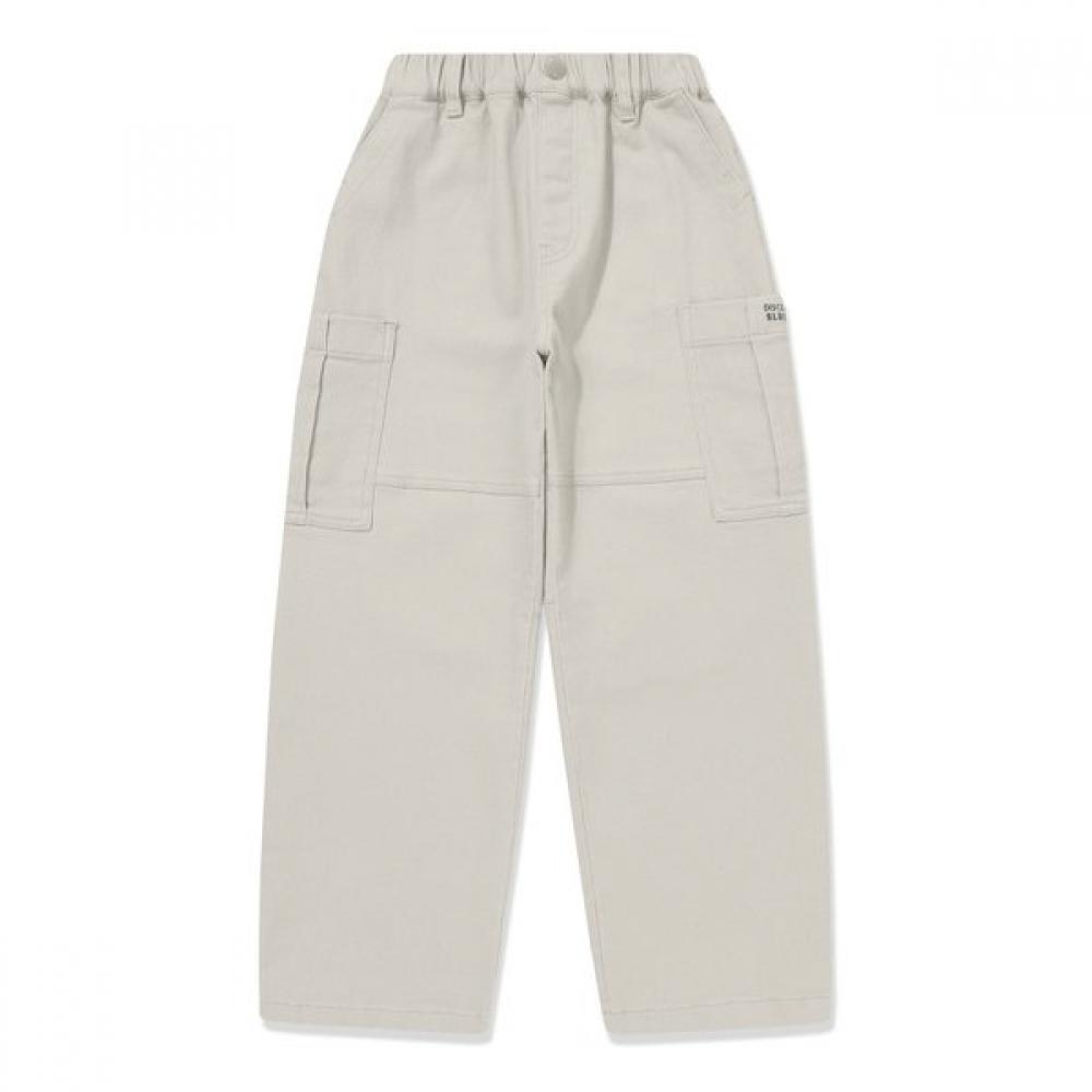 Bluetail Ivory Cargo Pants Azg3pt03iv