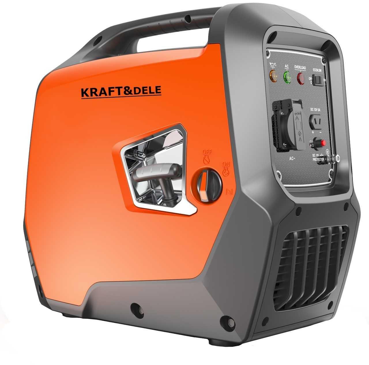 Kraft&Dele 2500 W Petrol Portable Single