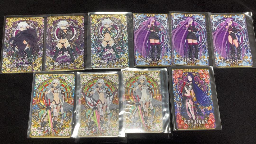 

[USED] Heroic Spirit Statues Fate FGO Medusa Jack Minamoto no Yorimitsu Altera