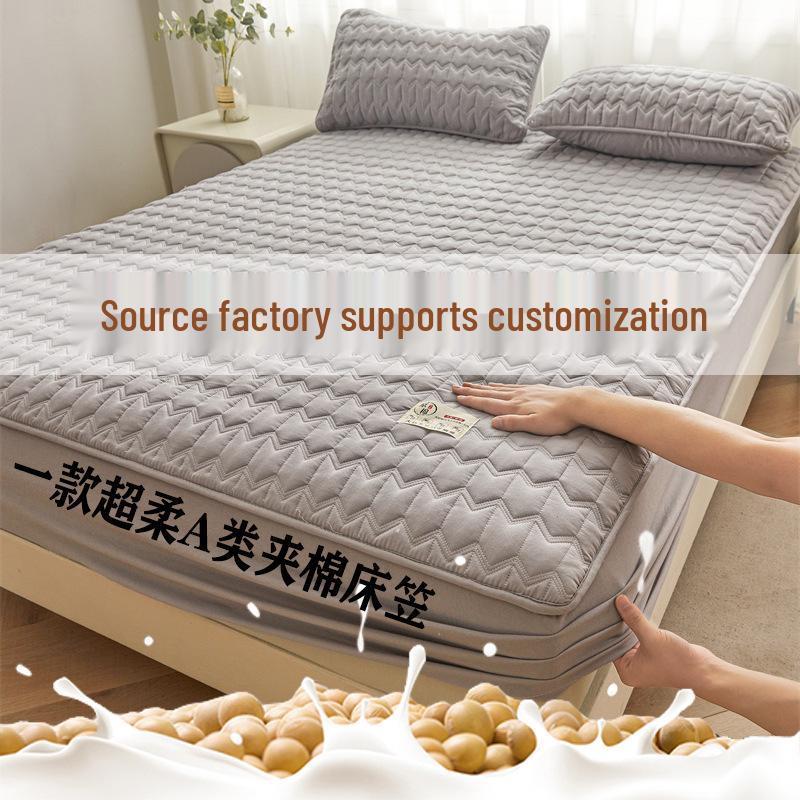 Simmons Quilted Mattress Protector - Full Enclosure for Home & Hotel Use