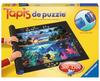 Tapis de puzzle 300 à 1500 pièces - ravensburger - accessoire puzzle enfants ou adultes - ranger son puzzle
