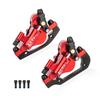 Mtb Line Pulling Road Bike Hydraulic Disc Brake Calipers Front Rear Cable Control Bicycle Oil Brake Rotor