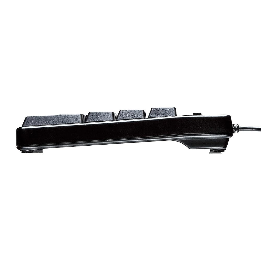 Sanwa Supply NT-17UBKN USB Numeric Keypad, Black
