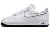 Nike Air Force 1 '07 Low White Black Outline Swoosh DV0788-103