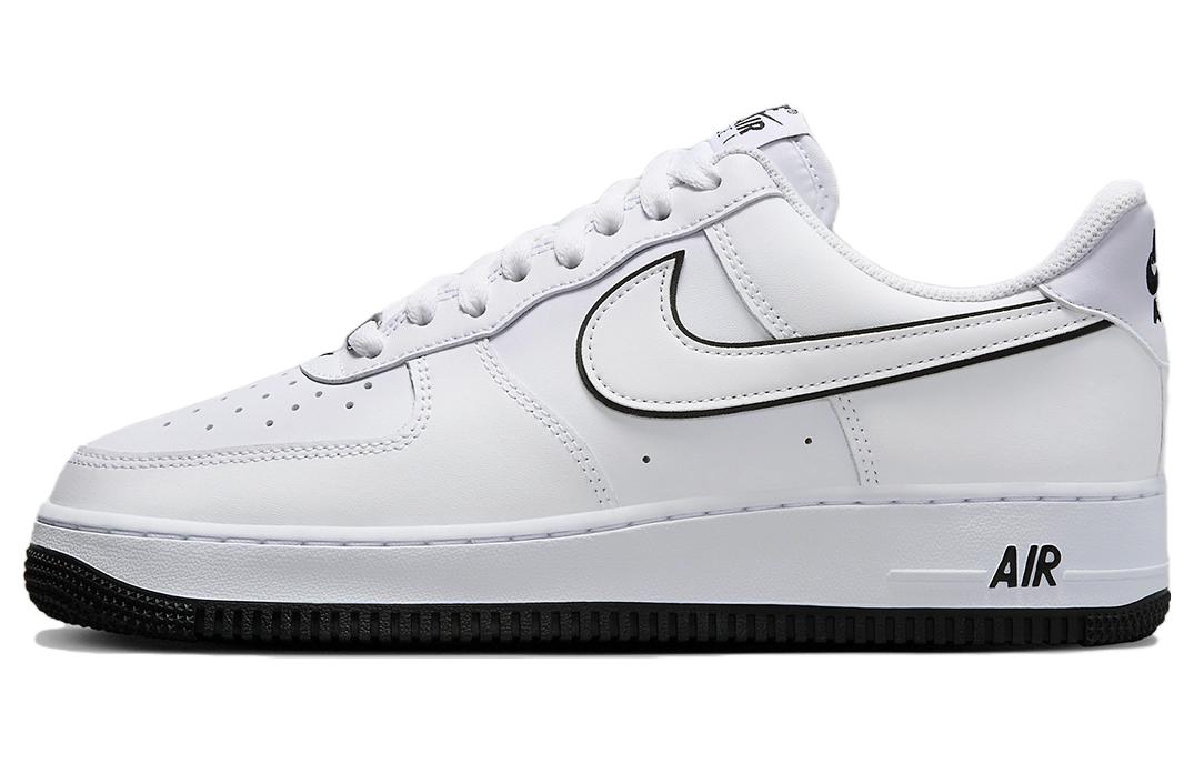 

Nike Air Force 1 07 Low White Black Outline Swoosh DV0788-103 41