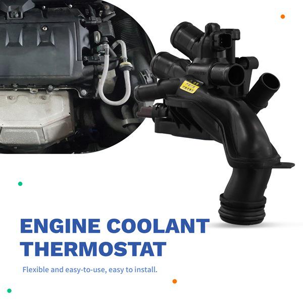 

Cooling Thermostat for Peugeot 207/208/308/508 None
