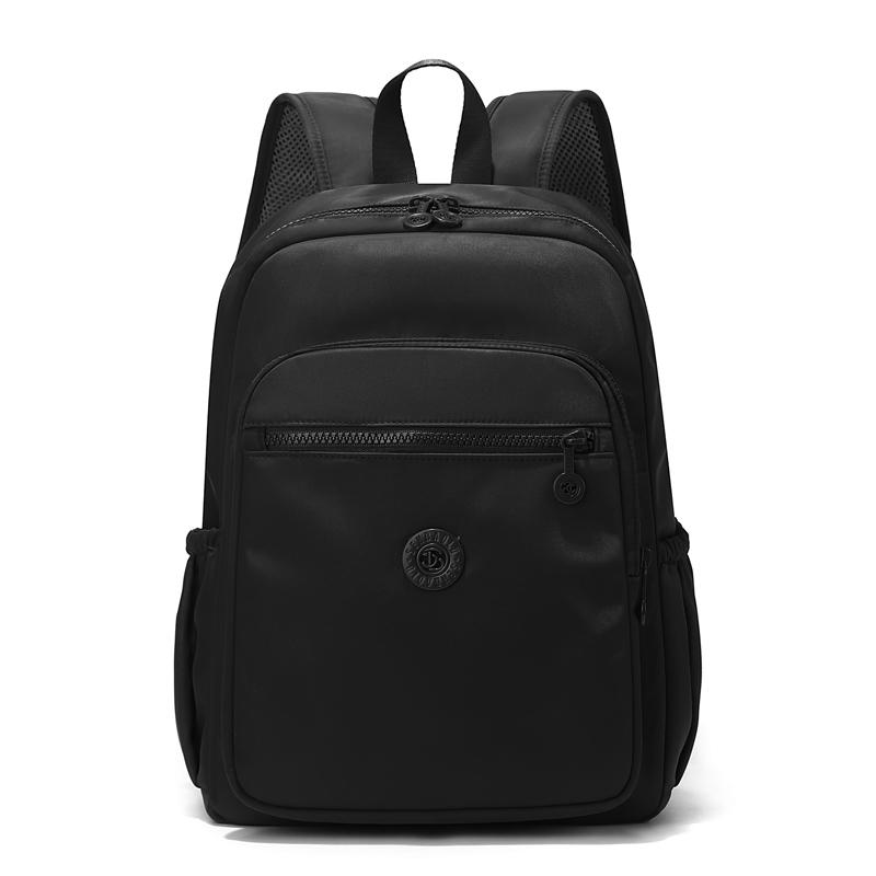 Zaino Monocolore da Donna Leggero Impermeabile in Nylon Zaino da Viaggio