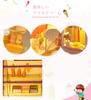 Miniature Dollhouse DIY Kit Set with LED Lights (Ice Cream Shop)
