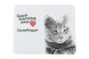 Chartreux - Mouse Pad with Print, Personalized Cat Pad, Unique Gadget for an Office Worker from the Art-Dog Brand