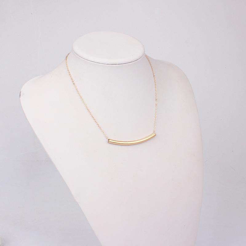 Accessories, minimalist fashion fashion brass necklace, minimalist natural sweater chain
