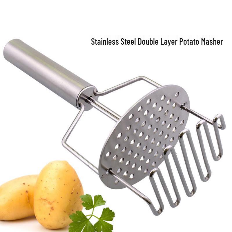 

Двухслойная картофелемялка из нержавеющей стали