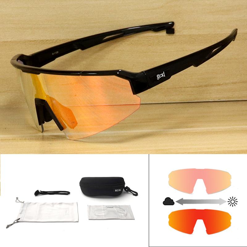 ELICIT Sports Cycling Glasses Men Women Photochromic Sunglasses Mountain Bicycle Road Eyewear Outdoor MTB Bike UV400 Goggles