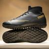 Hohe Fußballschuhe mit abgebrochenen Nägeln TF und Stollen FG, 2 Farben zur Auswahl, Unisex-Stile, professionell, atmungsaktiv, Fußball