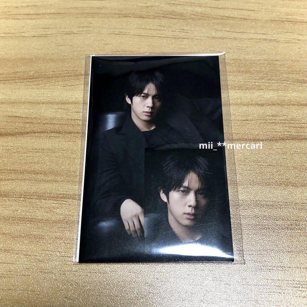 [USED] BTS JIN [Echo] ID PHOTO HOLDER ID Photo Holder