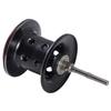 Abu Garcia ROXANI7-L (Roxani) Left-Handed High-Gear Baitcasting Reel with Carbon Handle, Saltwater Compatible