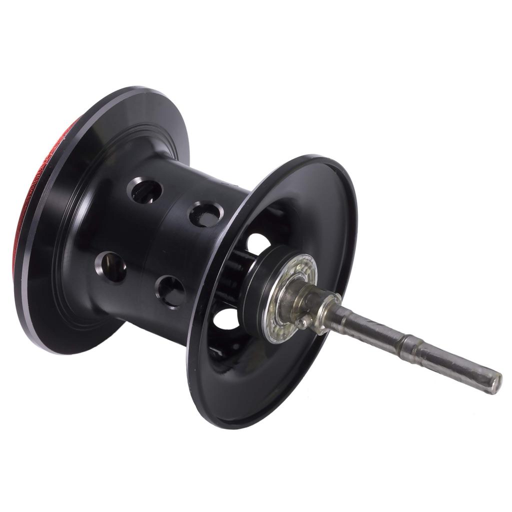 Abu Garcia ROXANI7-L (Roxani) Left-Handed High-Gear Baitcasting Reel with Carbon Handle, Saltwater Compatible